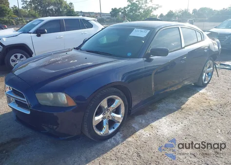 2014 Dodge Charger Sxt Plus from USA, damaged, VIN 2C3CDXHG5EH254435